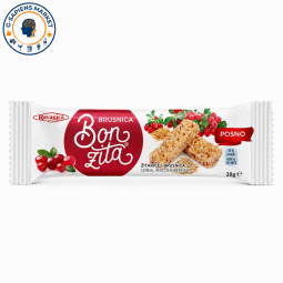 Žitni bar brusnica Bonžita 25g