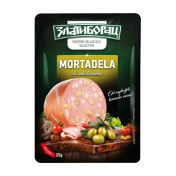 Zlatiborac Mortadela sa Maslinama 125 g