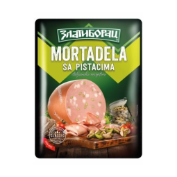 Zlatiborac Mortadela sa Pistaćima 125 g
