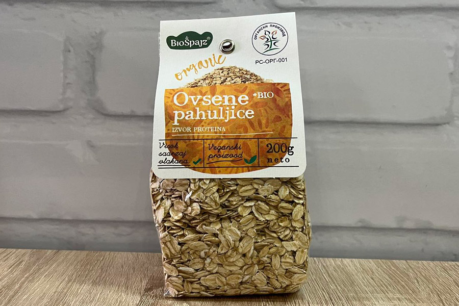 Ovsene pahuljice the best 500g