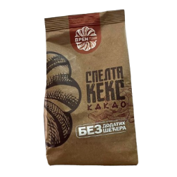 Speltin keks kakao