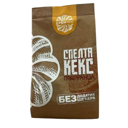 Speltin keks pomorandža