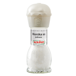 KOTÁNYI Morska so 92 g staklo, mlin