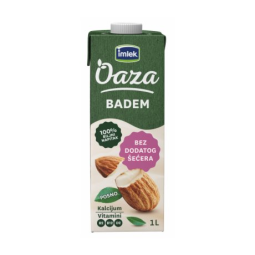 Napitak od Badema Bez Šećera Oaza 1 l