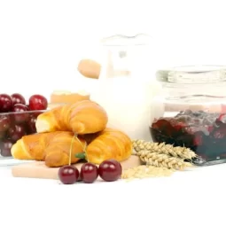 Kiflice sa džemom od višanja – posne, 1kg
