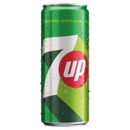 7up Gazirani sok 0.33l limenka