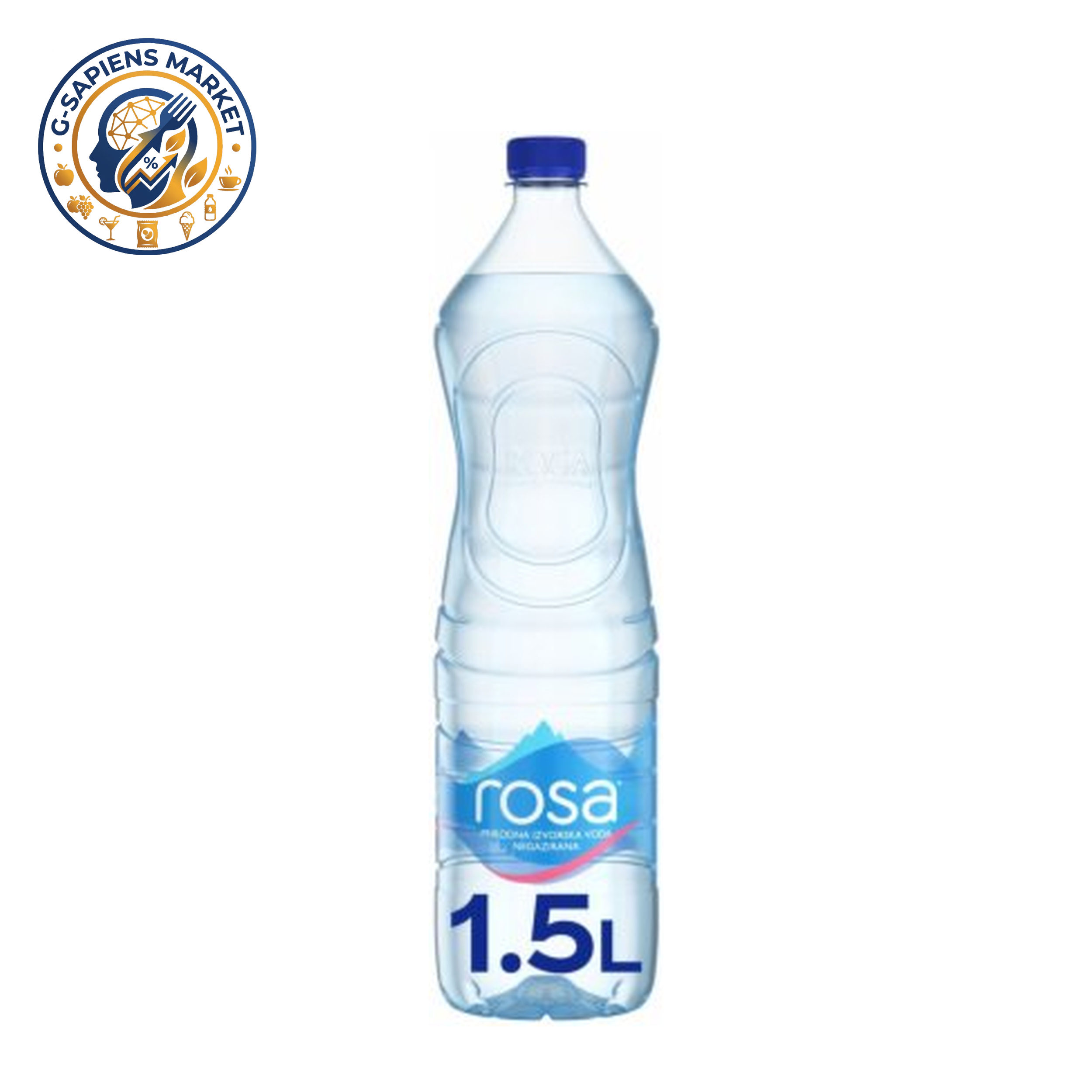 Rosa voda 1.5L PVC