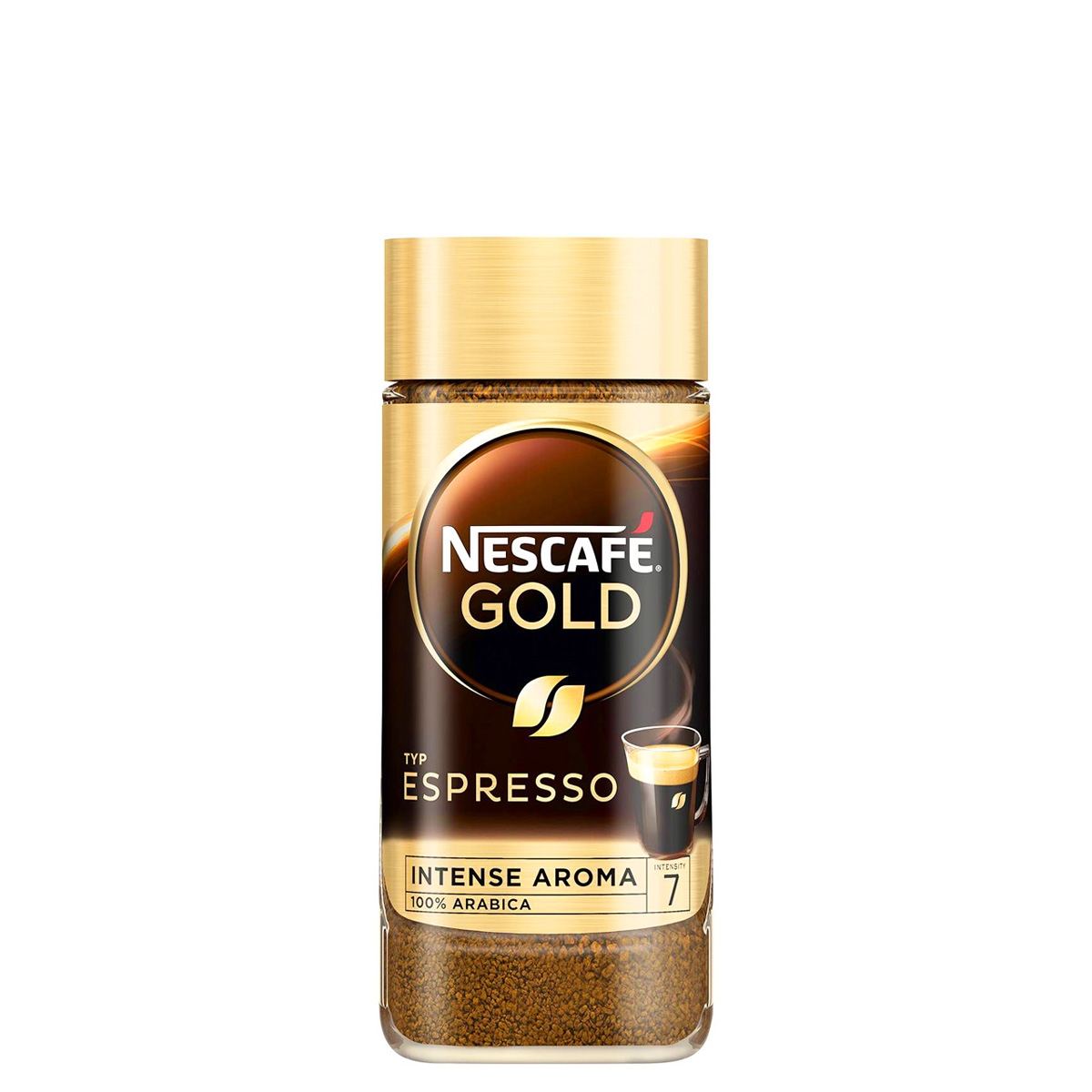Nescafe Instant kafa Gold Espresso, 100g - OfficeBite prodavnica