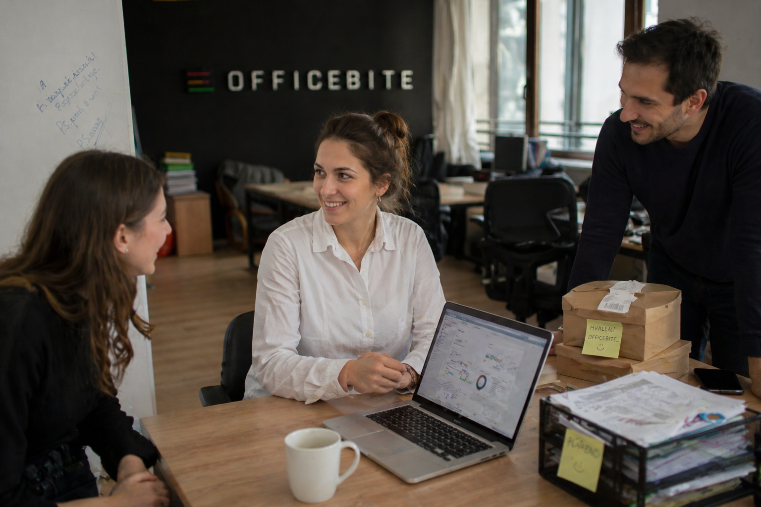 Posle Office Bite — zadovoljan tim